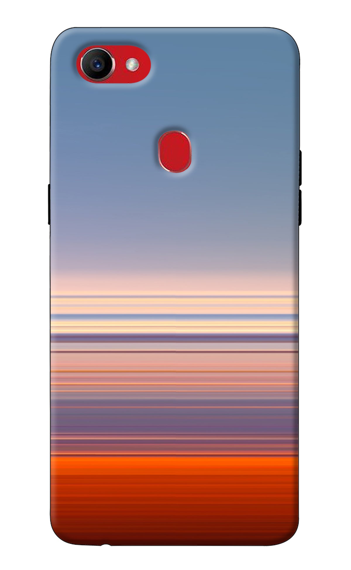 Morning Colors Oppo F7 Back Cover