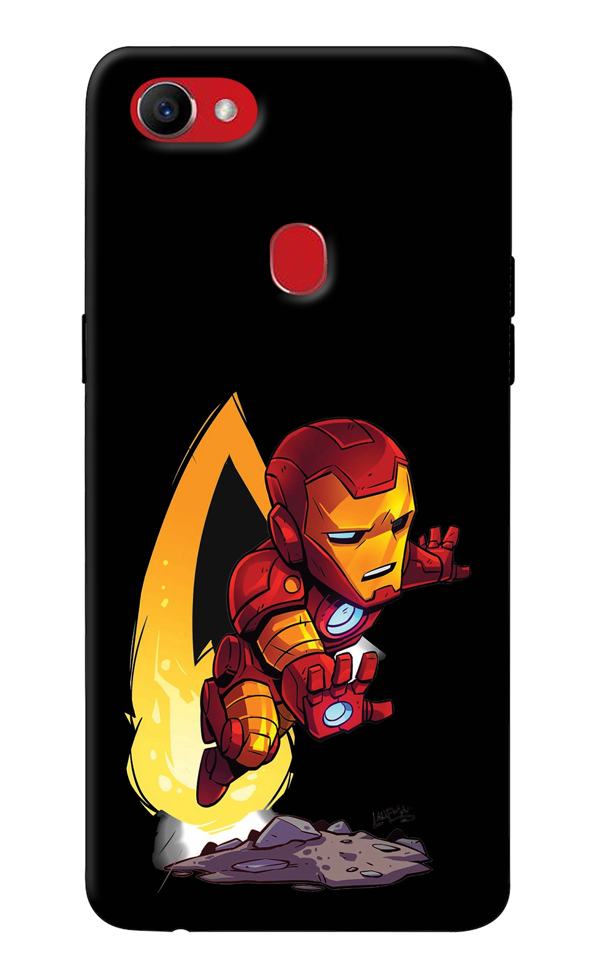 IronMan Oppo F7 Back Cover