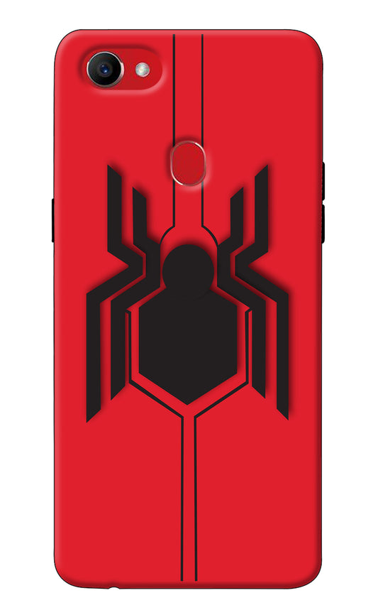 Spider Oppo F7 Back Cover