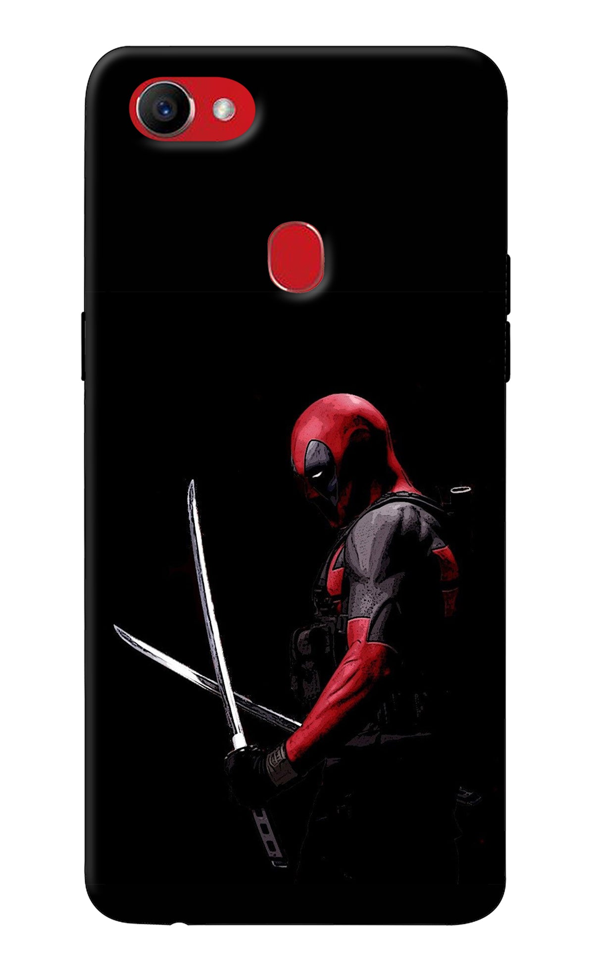 Deadpool Oppo F7 Back Cover