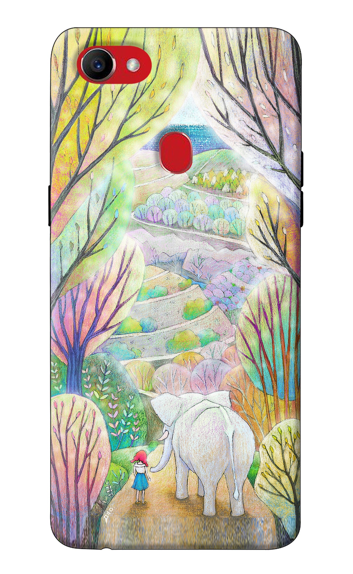 Nature Painting Oppo F7 Back Cover