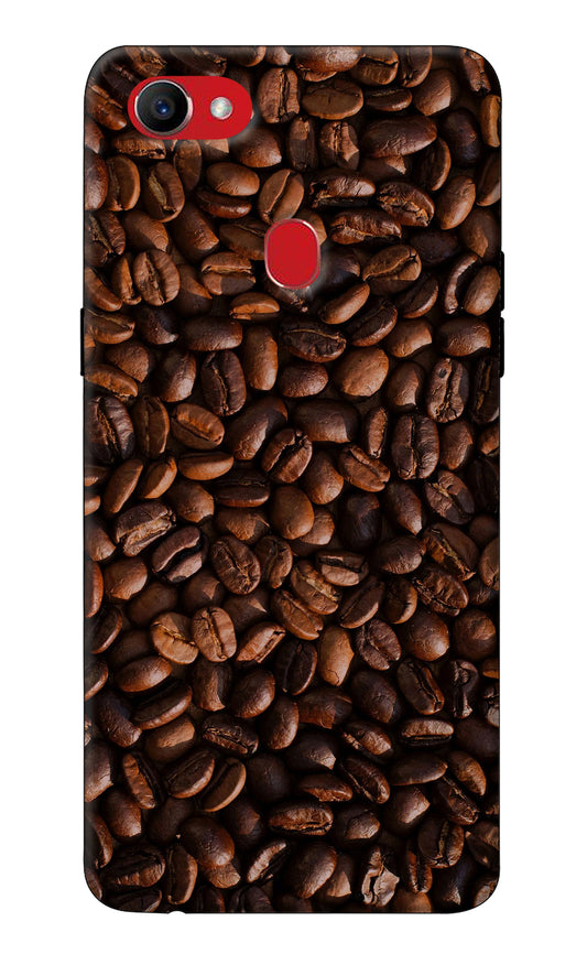Coffee Beans Oppo F7 Back Cover