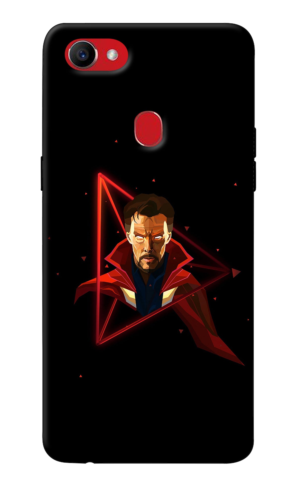 Doctor Ordinary Oppo F7 Back Cover