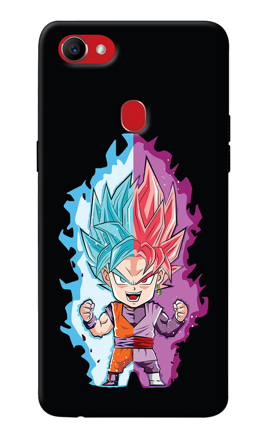 Chota Goku Oppo F7 Back Cover