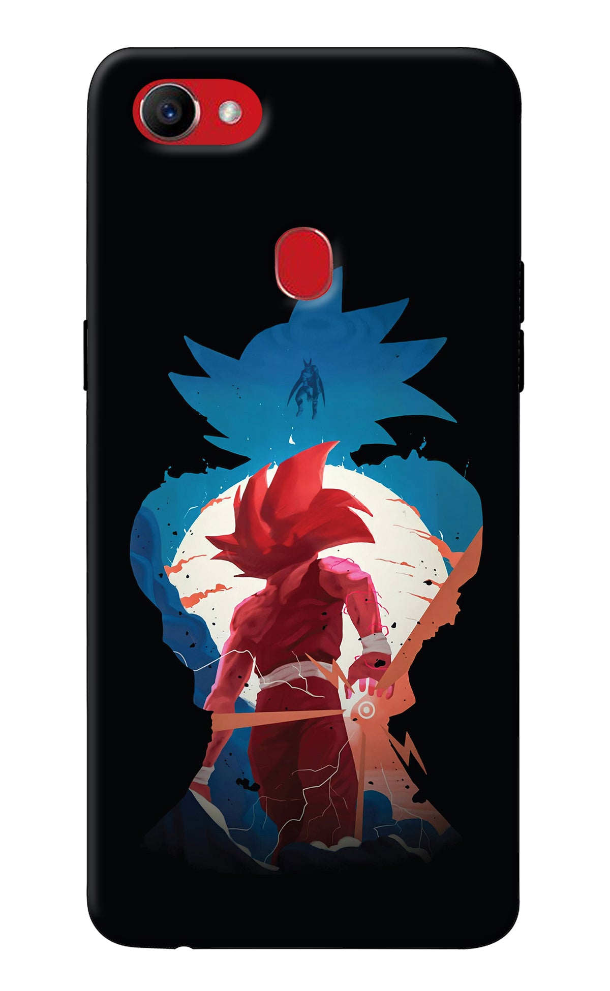 Goku Oppo F7 Back Cover