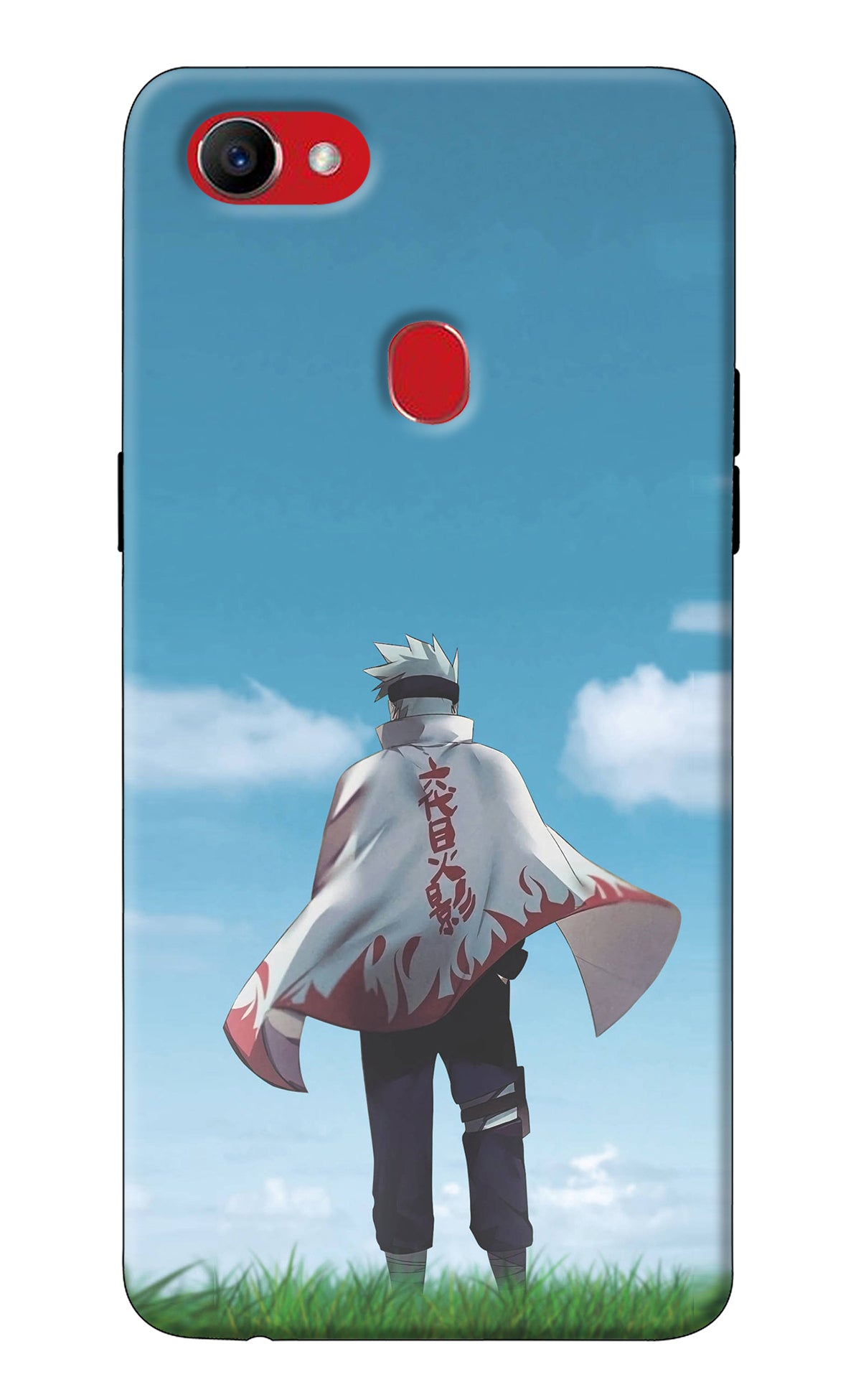 Kakashi Oppo F7 Back Cover