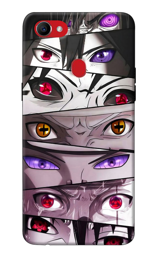 Naruto Anime Oppo F7 Back Cover