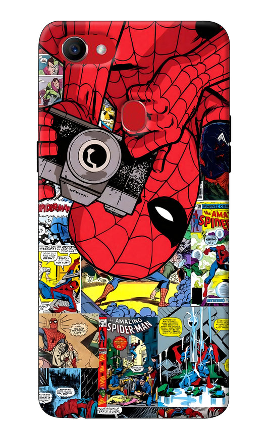 Spider Man Oppo F7 Back Cover