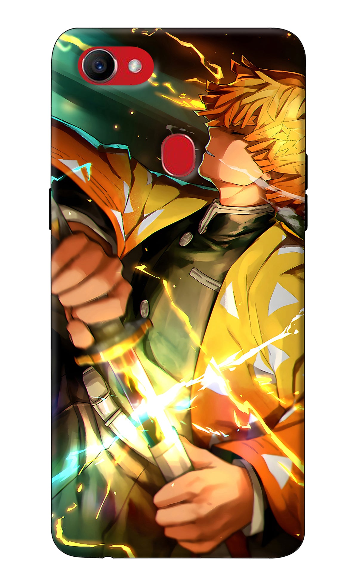 Demon Slayer Oppo F7 Back Cover