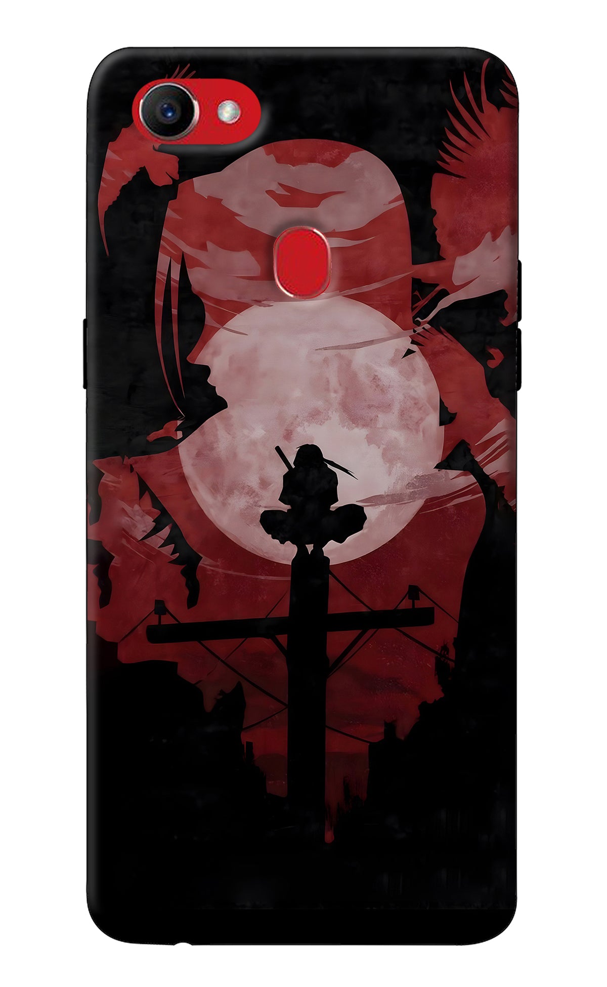 Naruto Anime Oppo F7 Back Cover