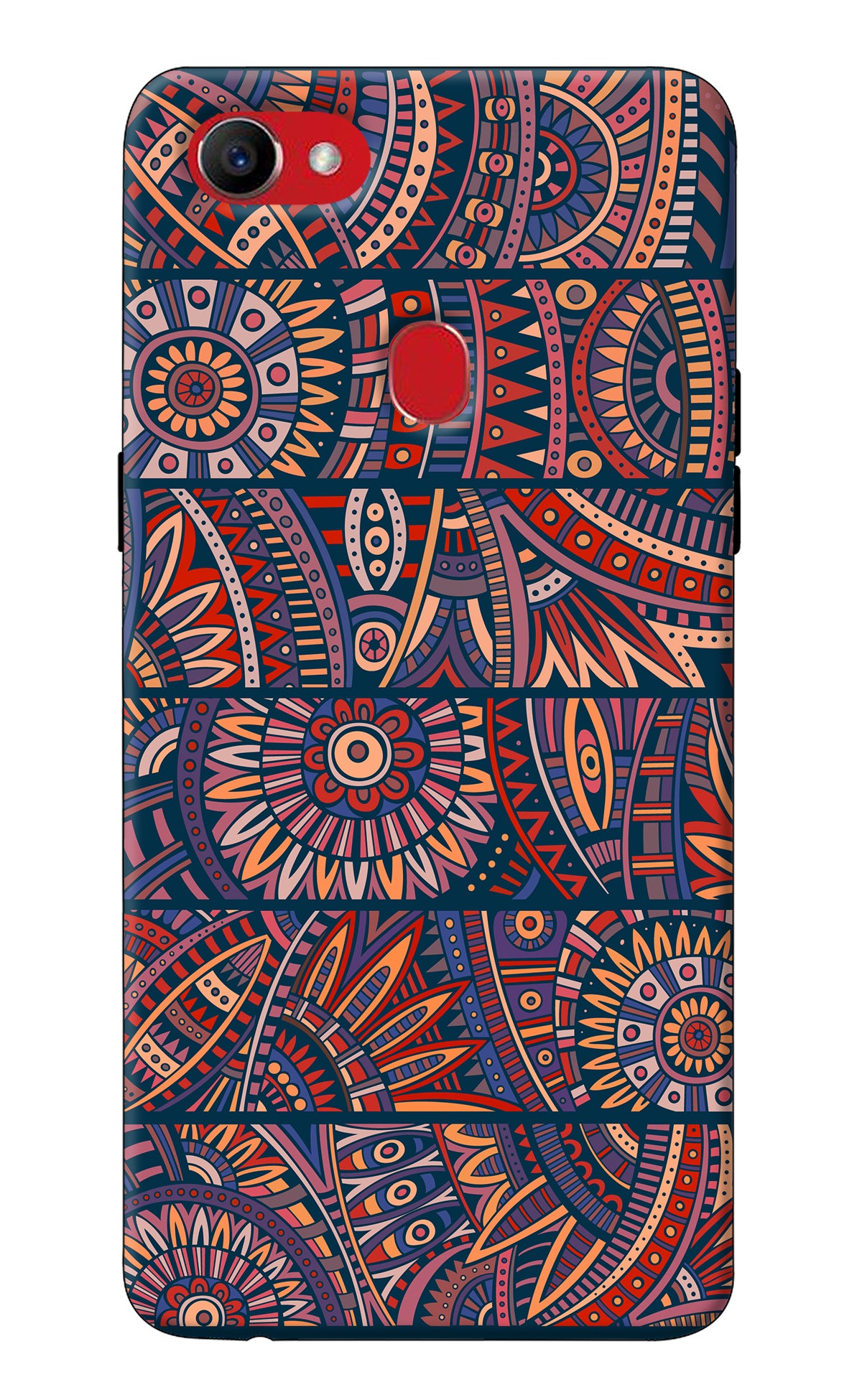 African Culture Design Oppo F7 Back Cover