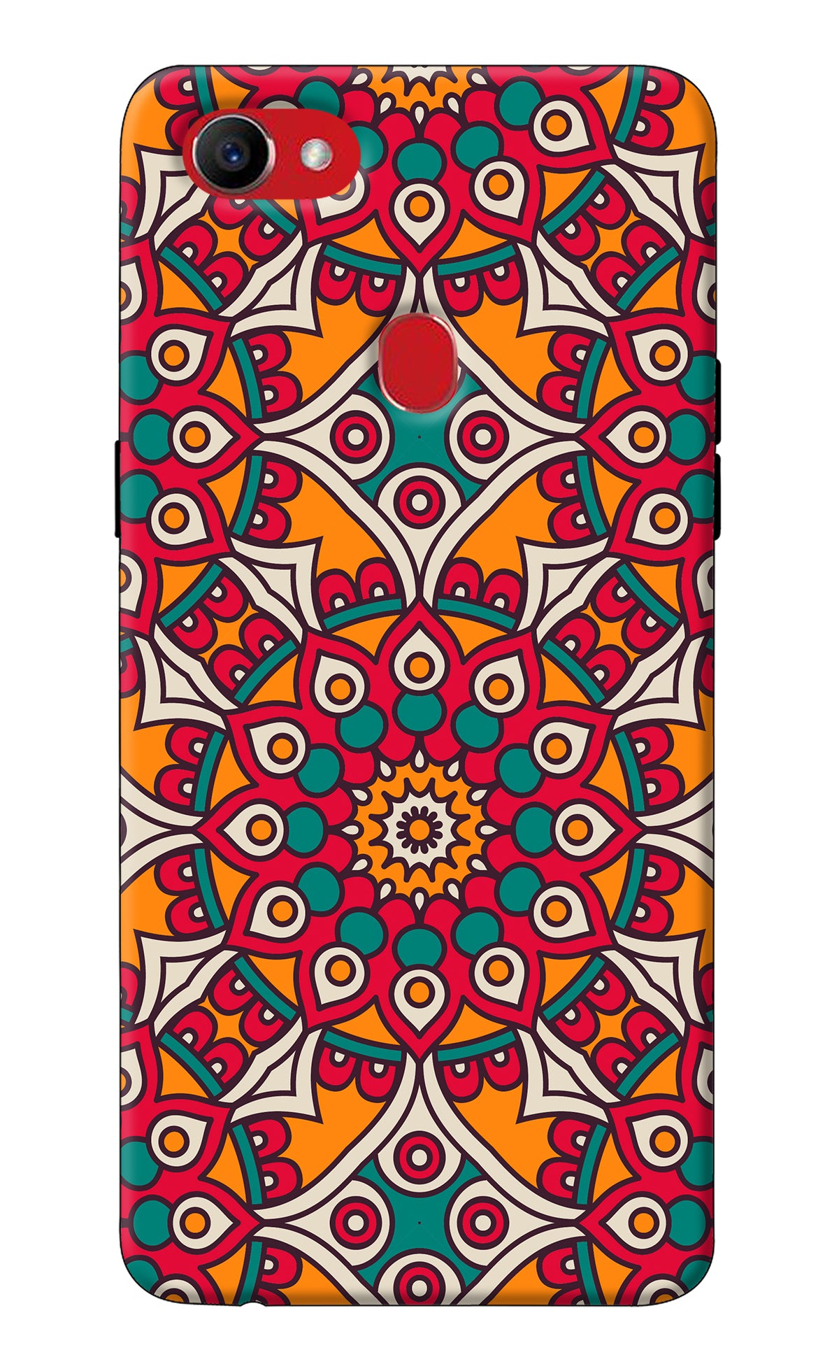 Mandala Art Oppo F7 Back Cover