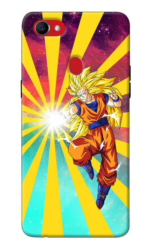 Goku Super Saiyan Oppo F7 Back Cover