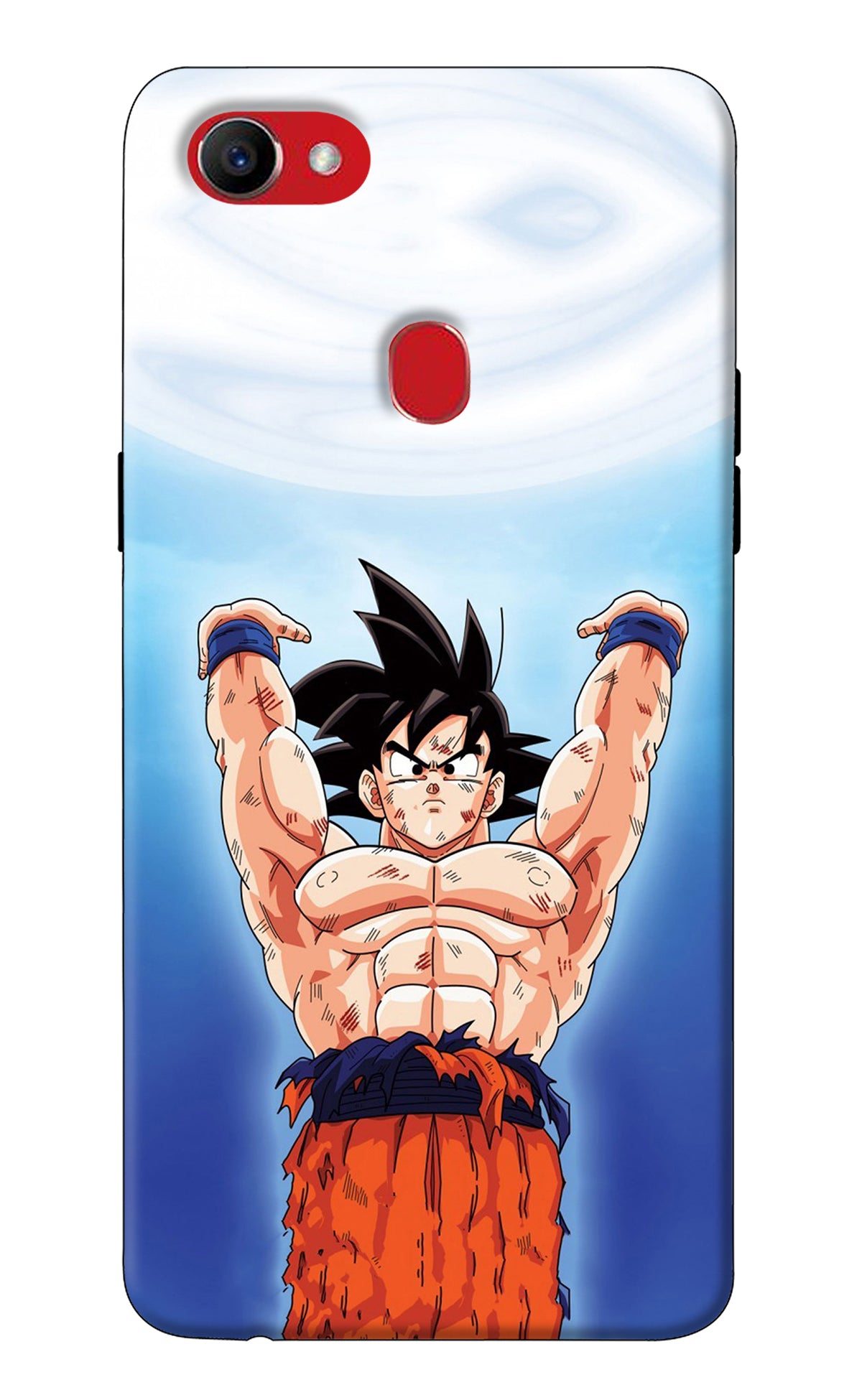 Goku Power Oppo F7 Back Cover