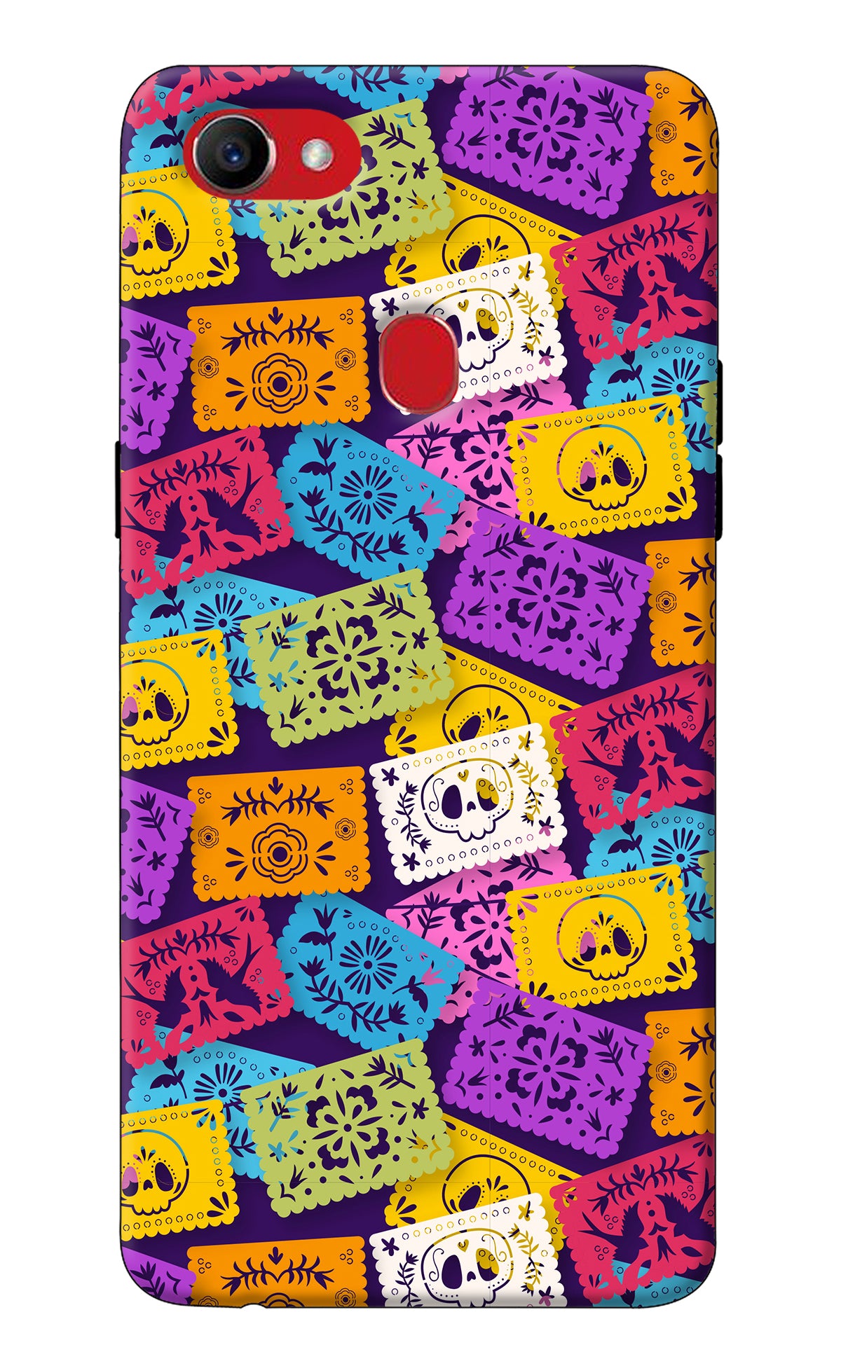 Mexican Pattern Oppo F7 Back Cover