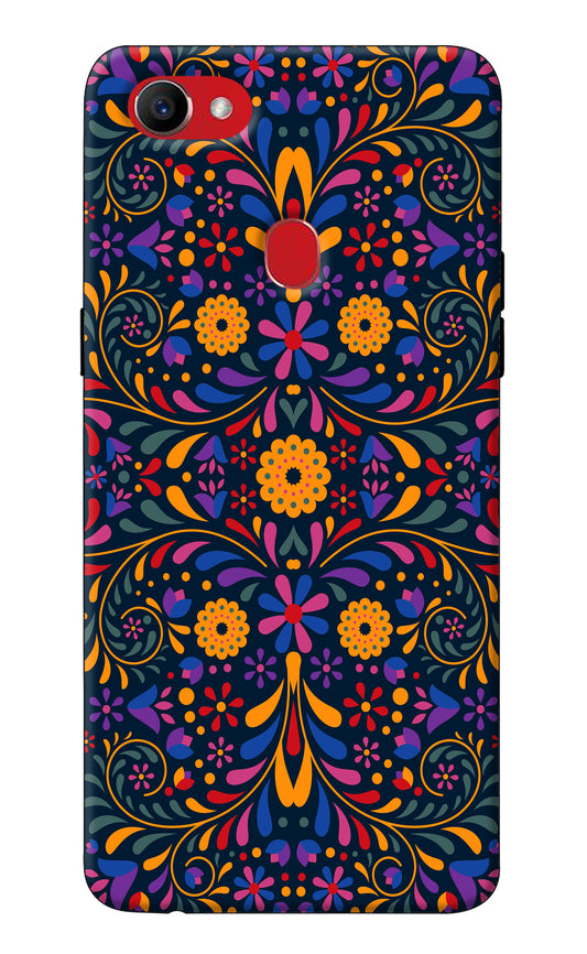 Mexican Art Oppo F7 Back Cover