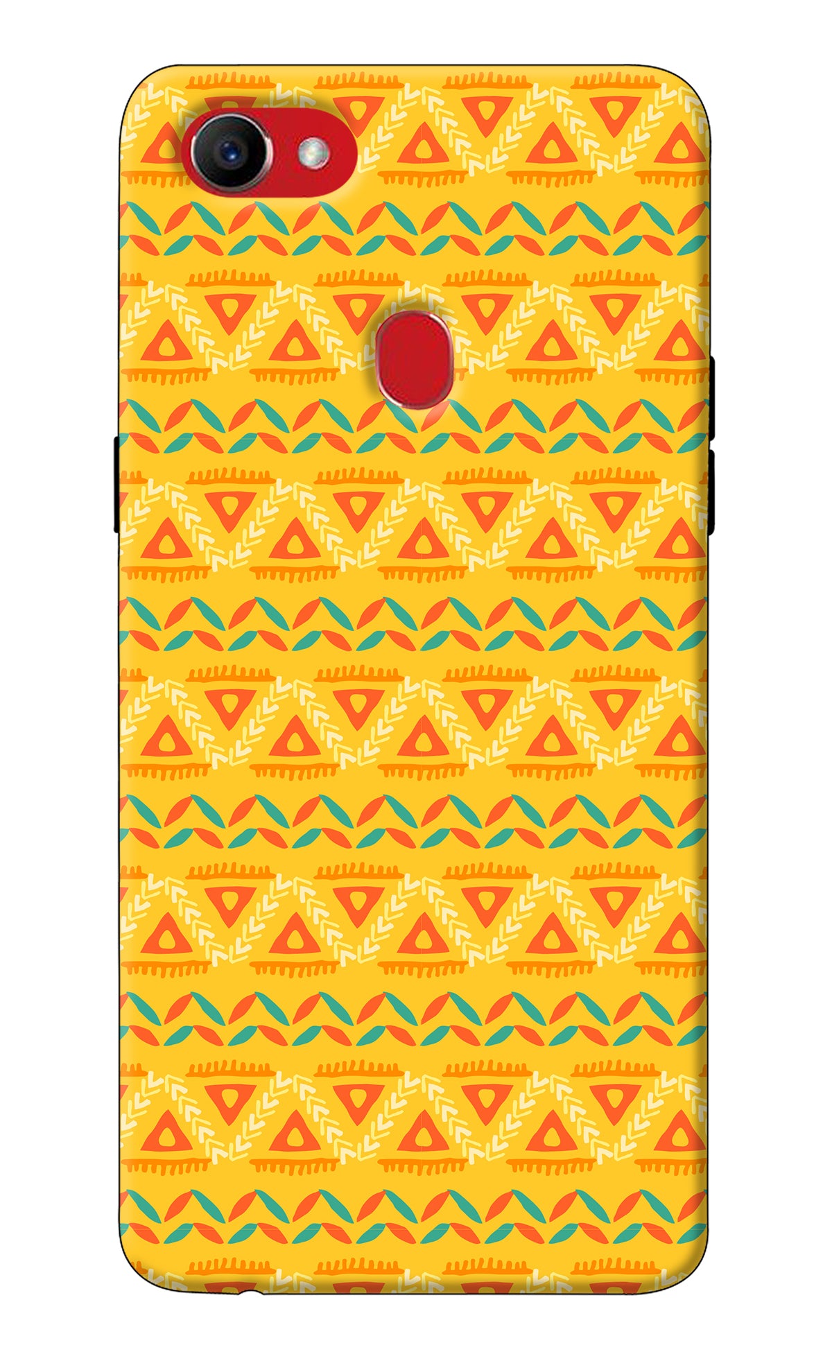 Tribal Pattern Oppo F7 Back Cover