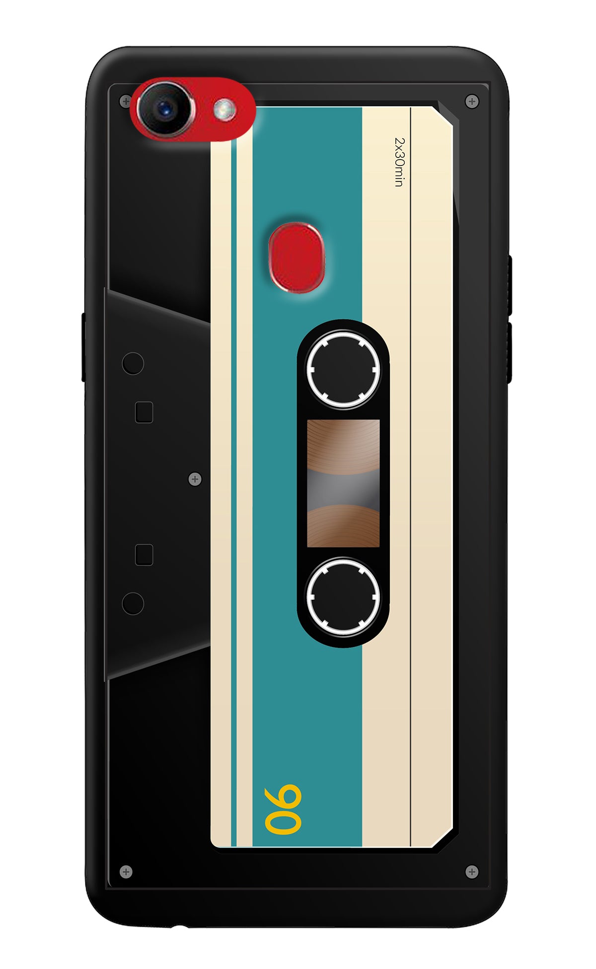 Cassette Oppo F7 Back Cover