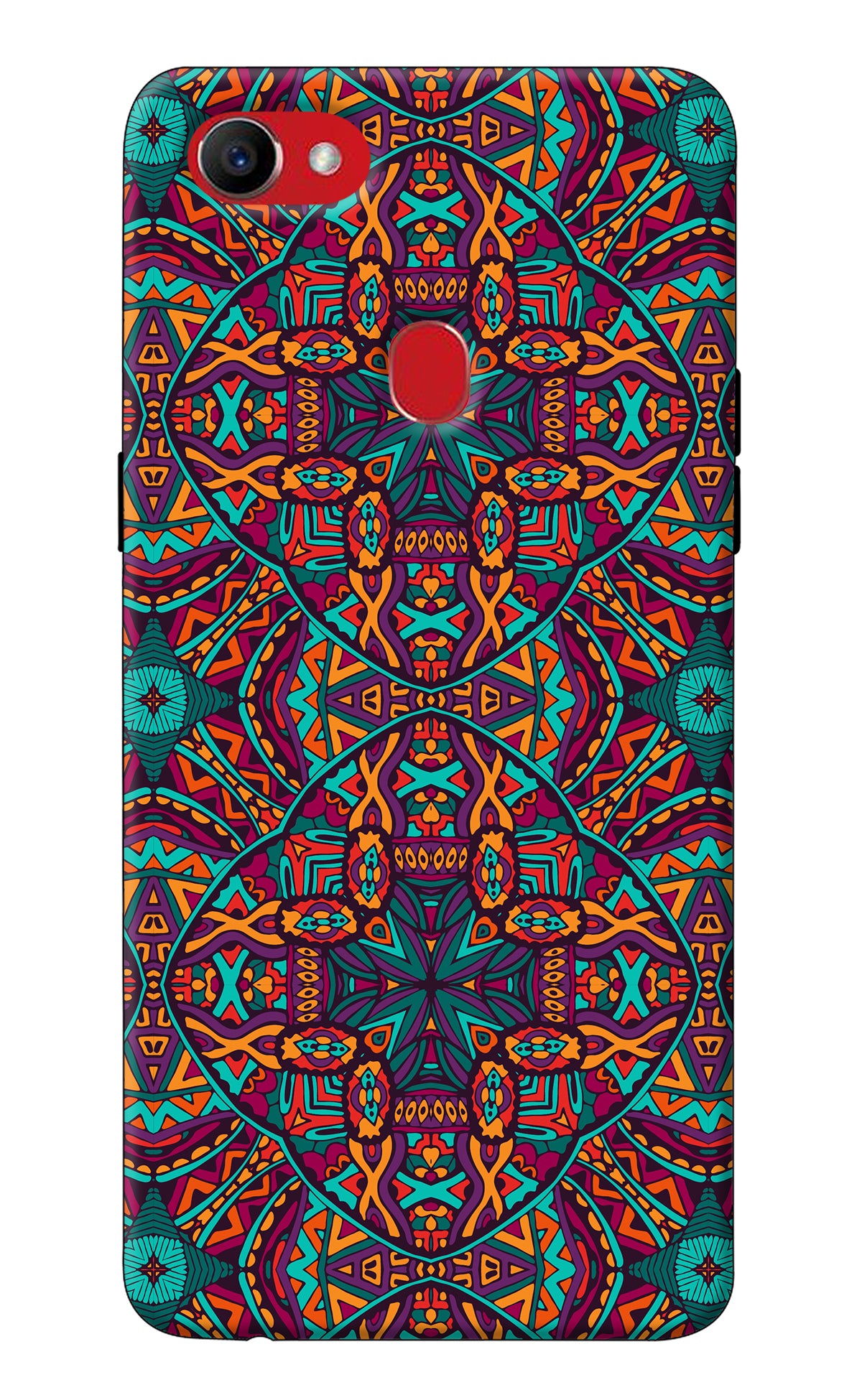 Colour Mandala Oppo F7 Back Cover