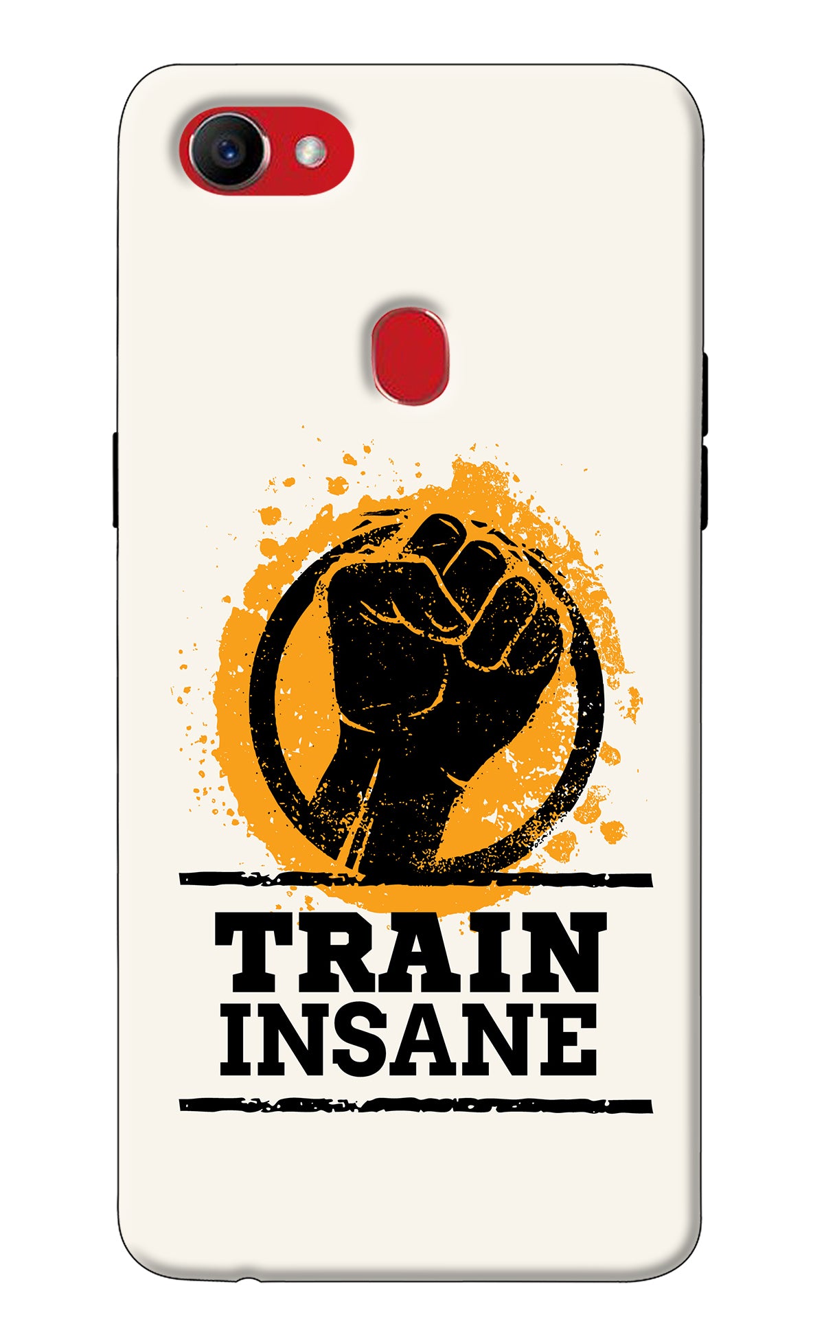 Train Insane Oppo F7 Back Cover