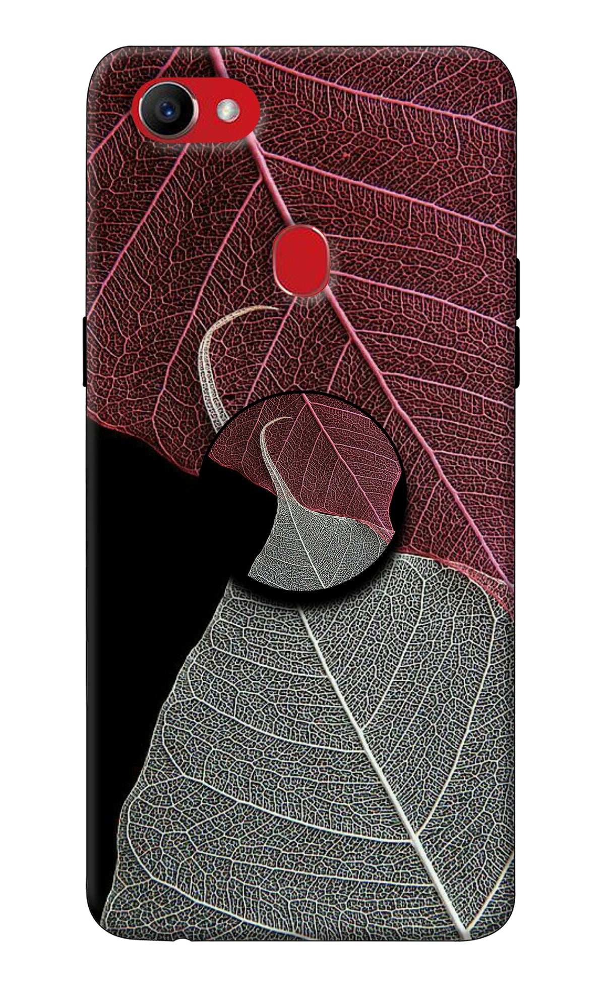 Leaf Pattern Oppo F7 Pop Case