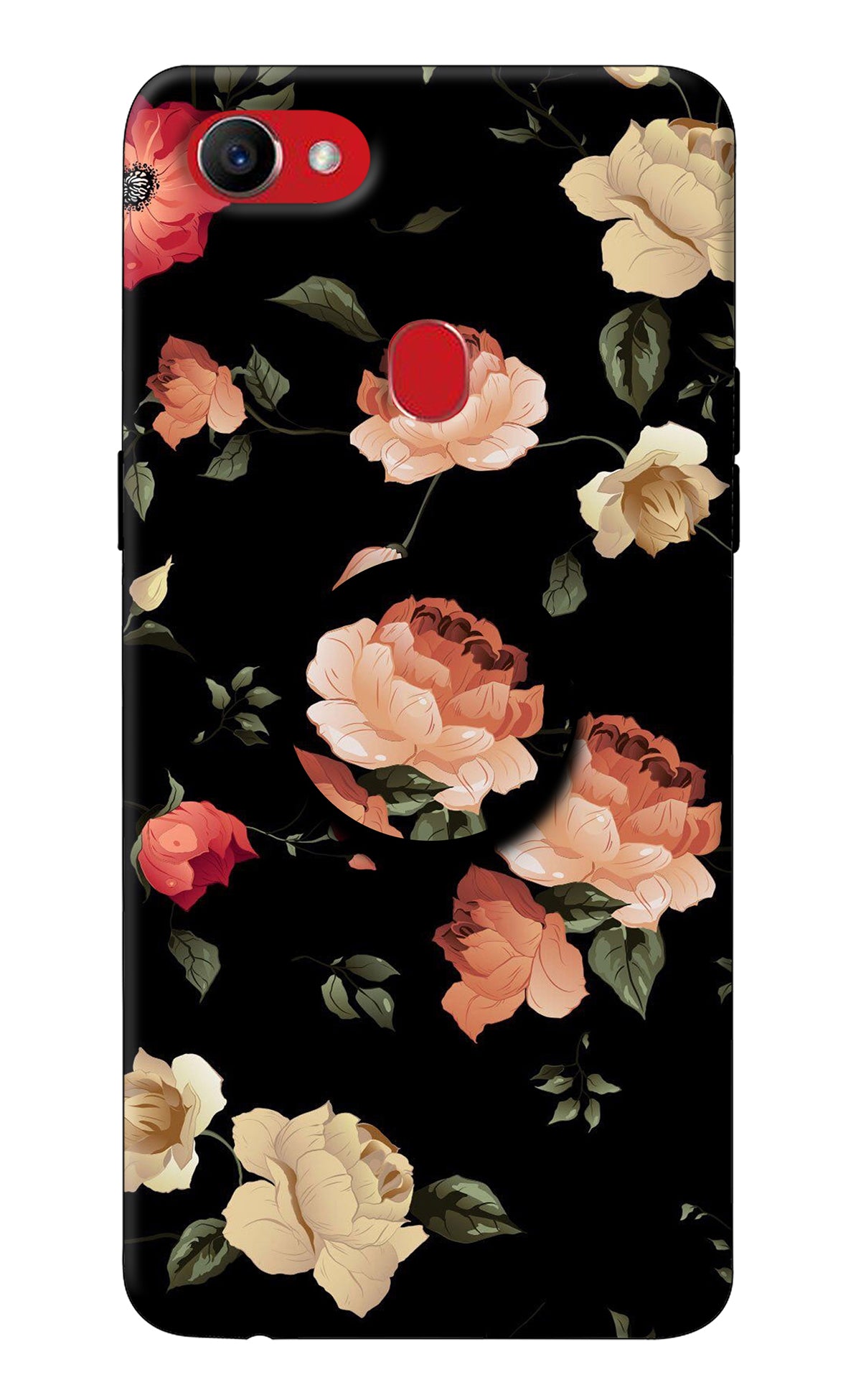 Flowers Oppo F7 Pop Case