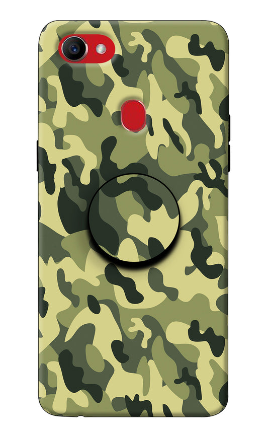 Camouflage Oppo F7 Pop Case