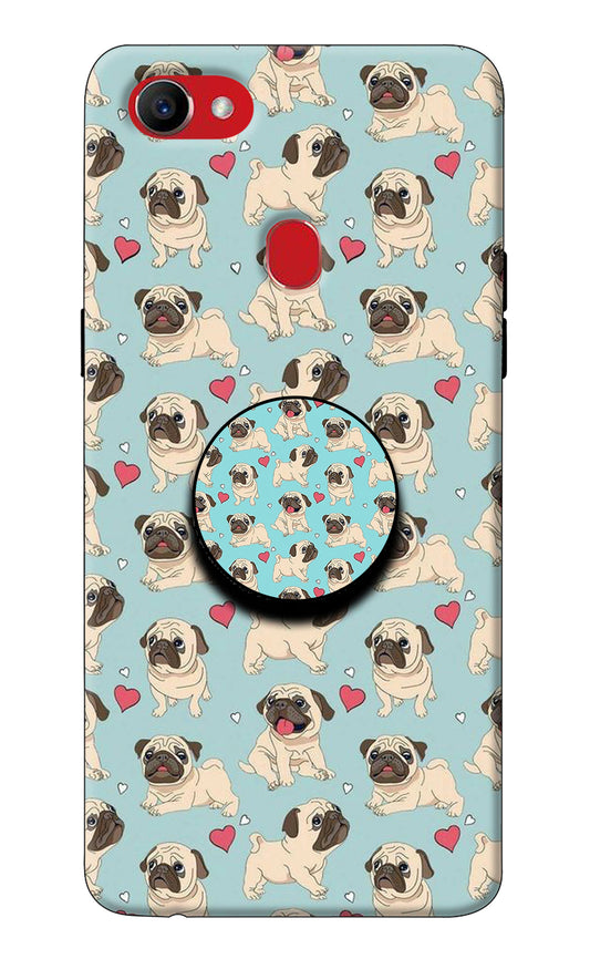 Pug Dog Oppo F7 Pop Case