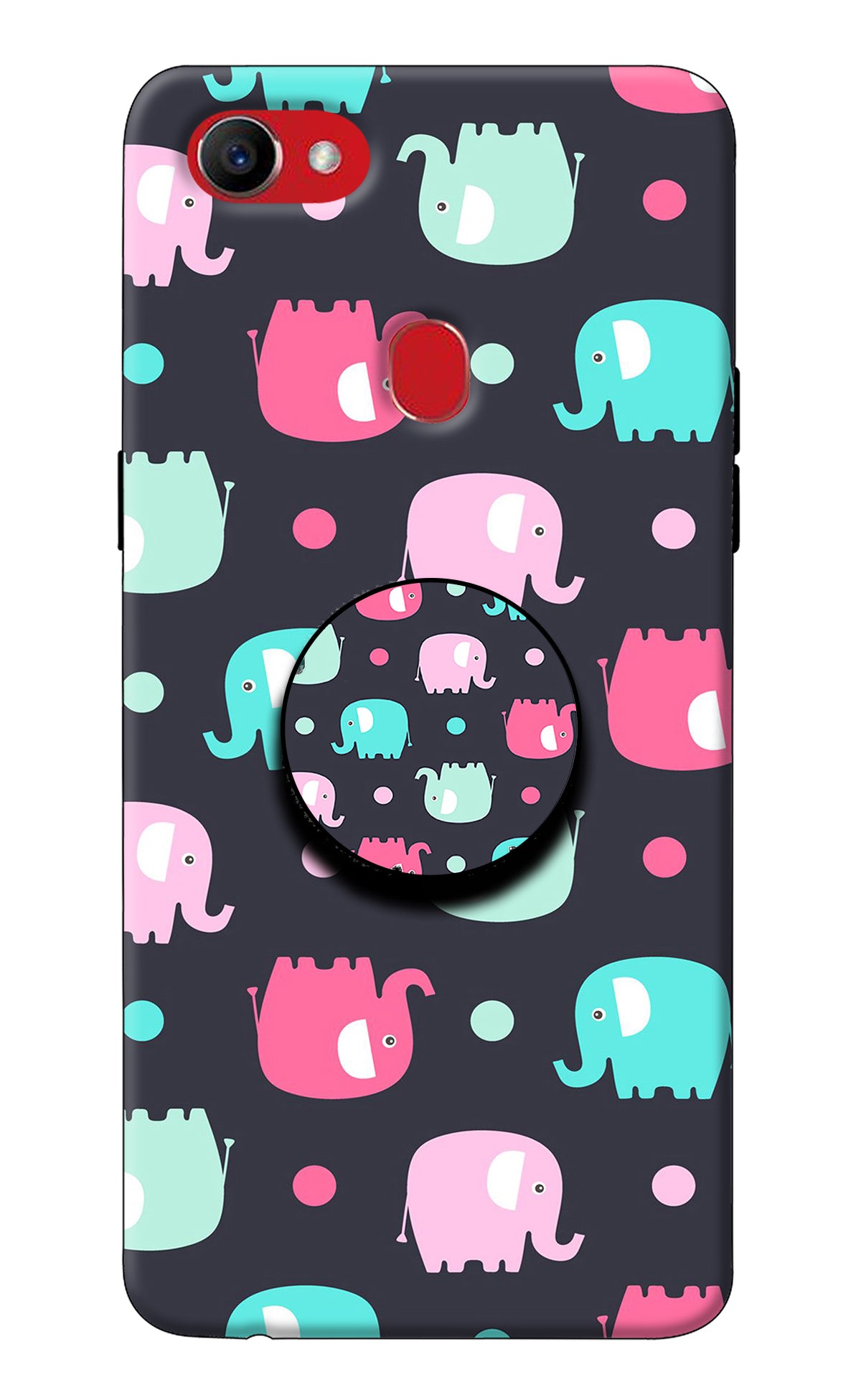 Baby Elephants Oppo F7 Pop Case