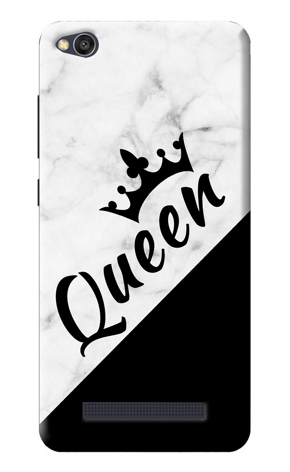 Queen Redmi 4A Back Cover