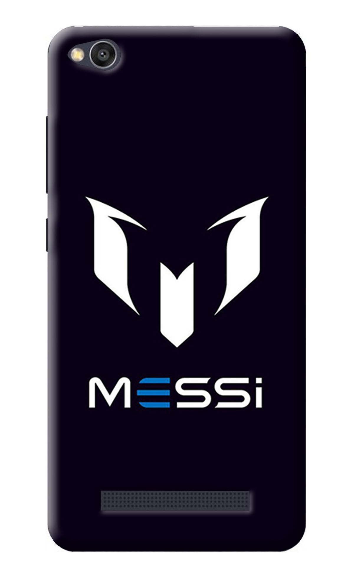 Messi Logo Redmi 4A Back Cover