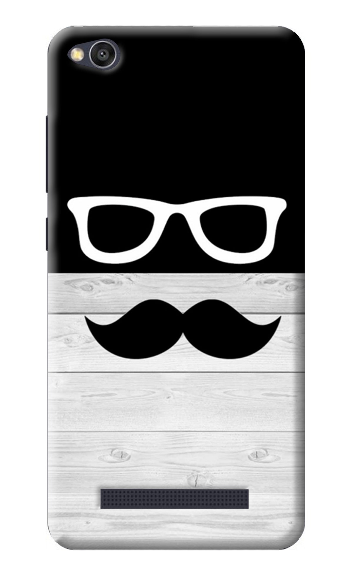 Mustache Redmi 4A Back Cover