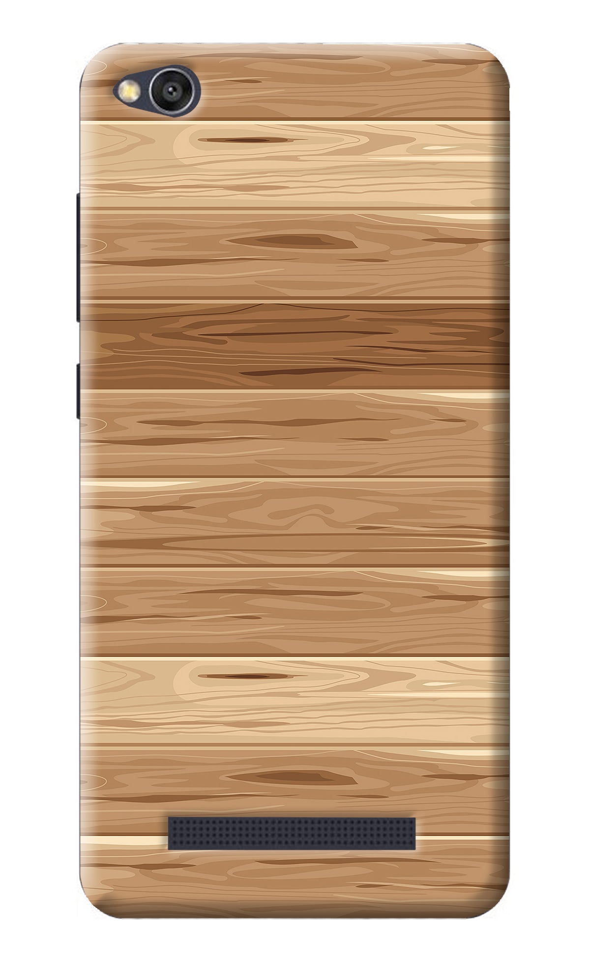 Wooden Vector Redmi 4A Back Cover