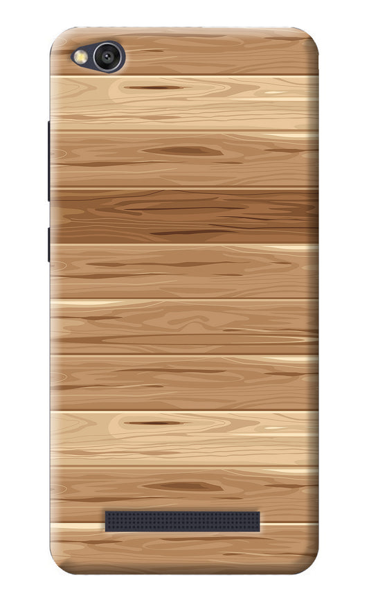 Wooden Vector Redmi 4A Back Cover