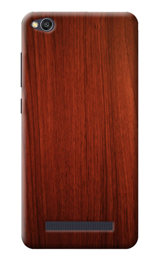 Wooden Plain Pattern Redmi 4A Back Cover