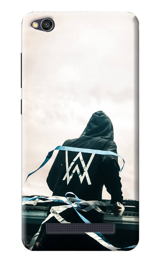 Alan Walker Redmi 4A Back Cover