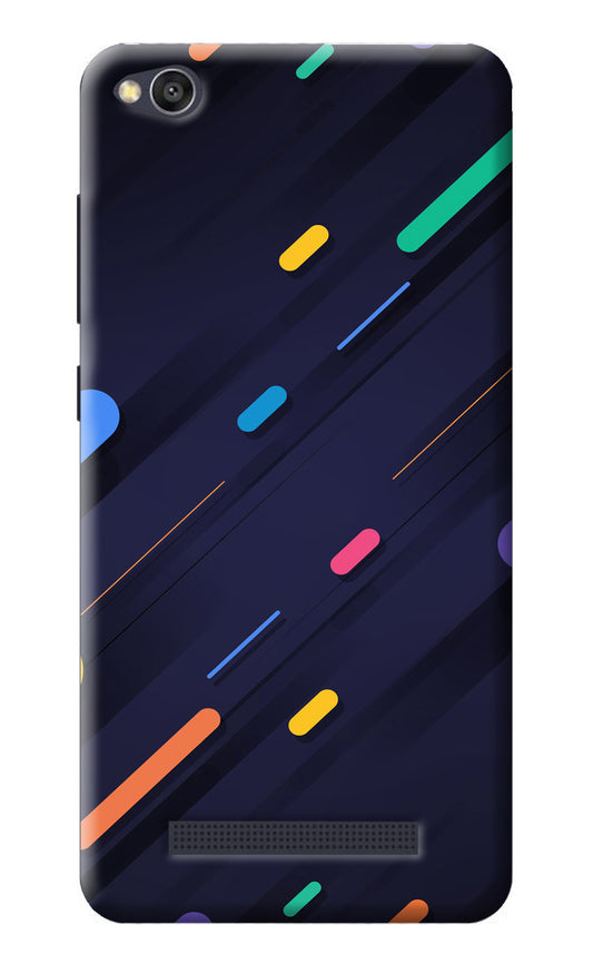 Abstract Design Redmi 4A Back Cover