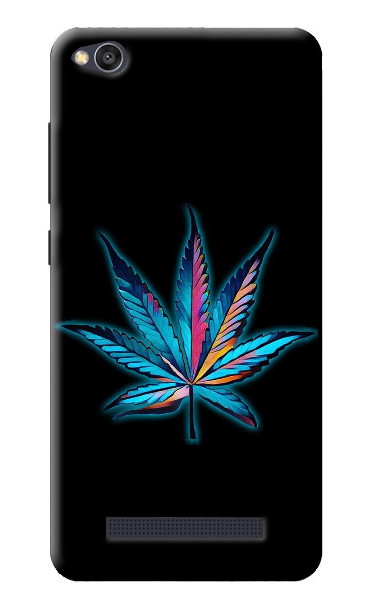 Weed Redmi 4A Back Cover