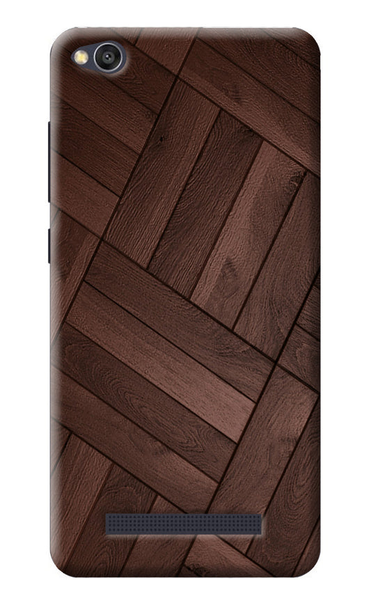 Wooden Texture Design Redmi 4A Back Cover