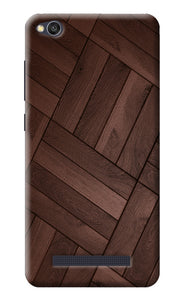 Wooden Texture Design Redmi 4A Back Cover
