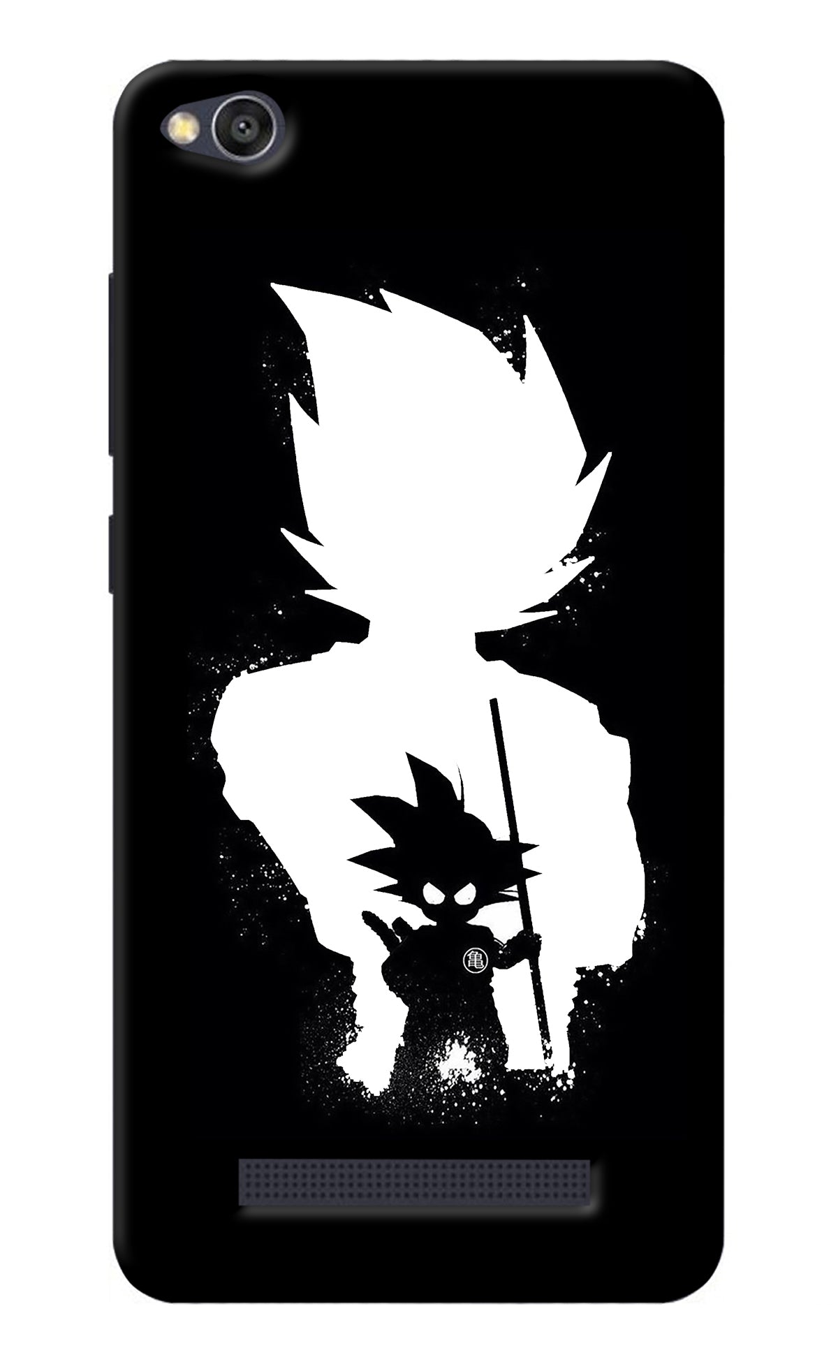 Goku Shadow Redmi 4A Back Cover