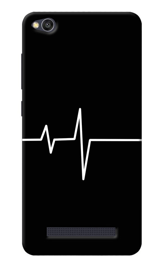 Heart Beats Redmi 4A Back Cover