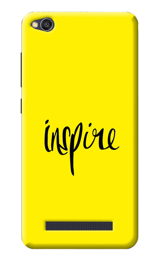 Inspire Redmi 4A Back Cover