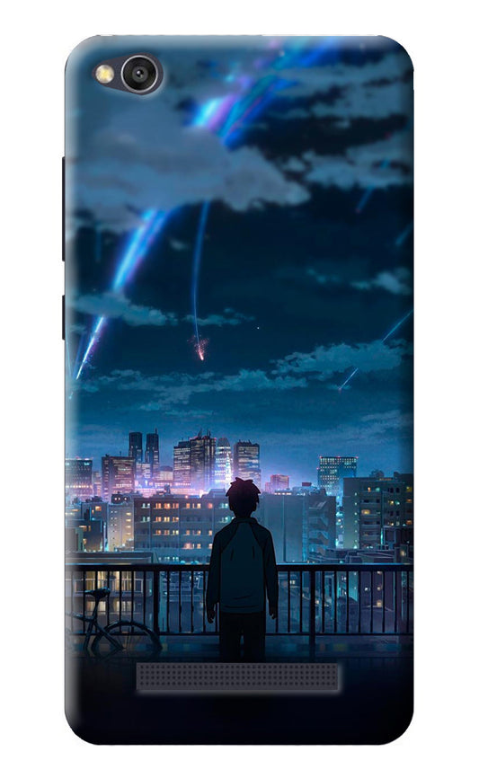 Anime Redmi 4A Back Cover