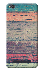 Colourful Wall Redmi 4A Back Cover