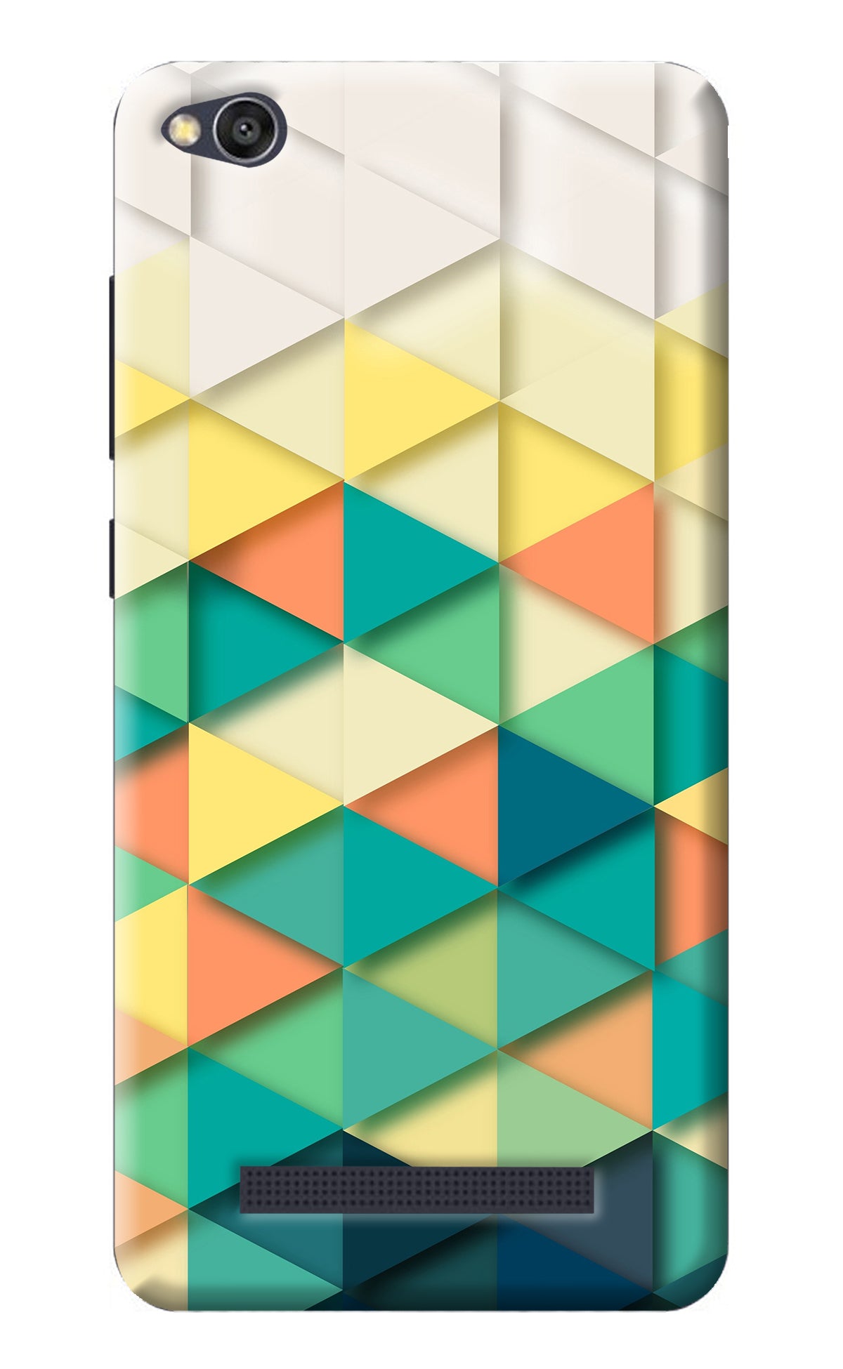 Abstract Redmi 4A Back Cover