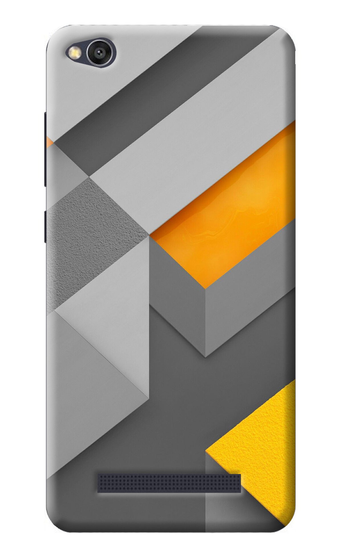 Abstract Redmi 4A Back Cover