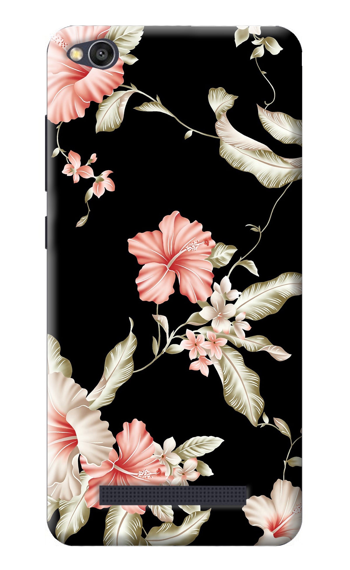 Flowers Redmi 4A Back Cover