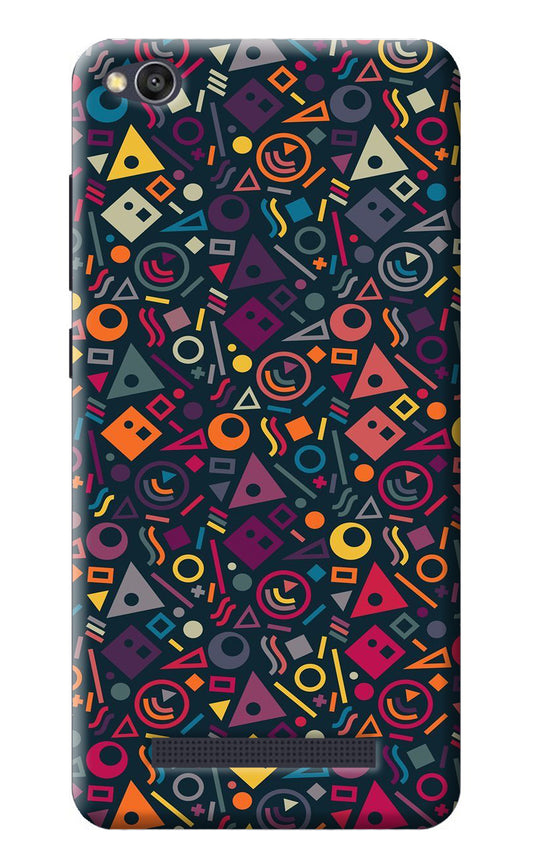 Geometric Abstract Redmi 4A Back Cover