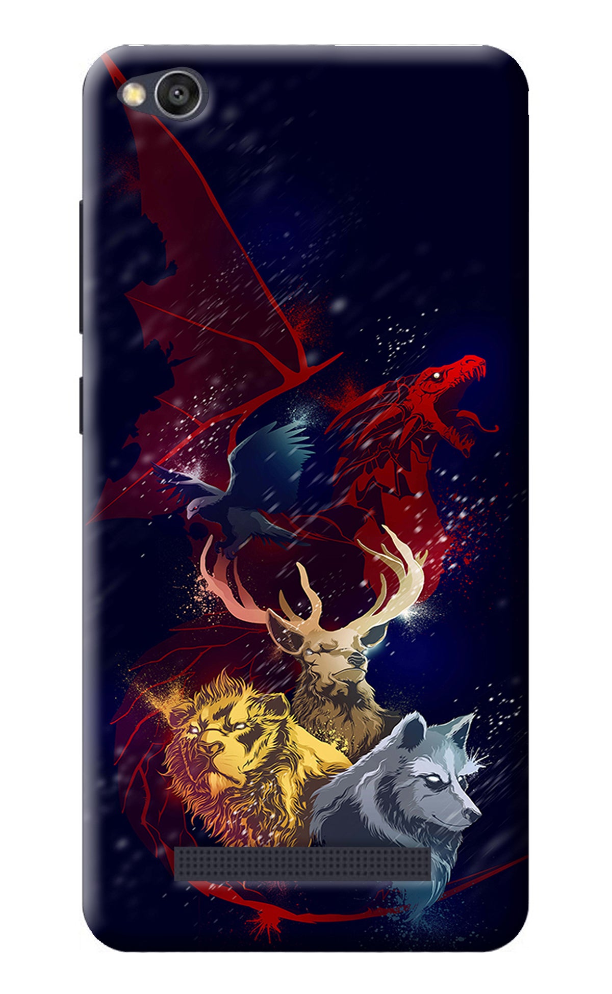 Game Of Thrones Redmi 4A Back Cover